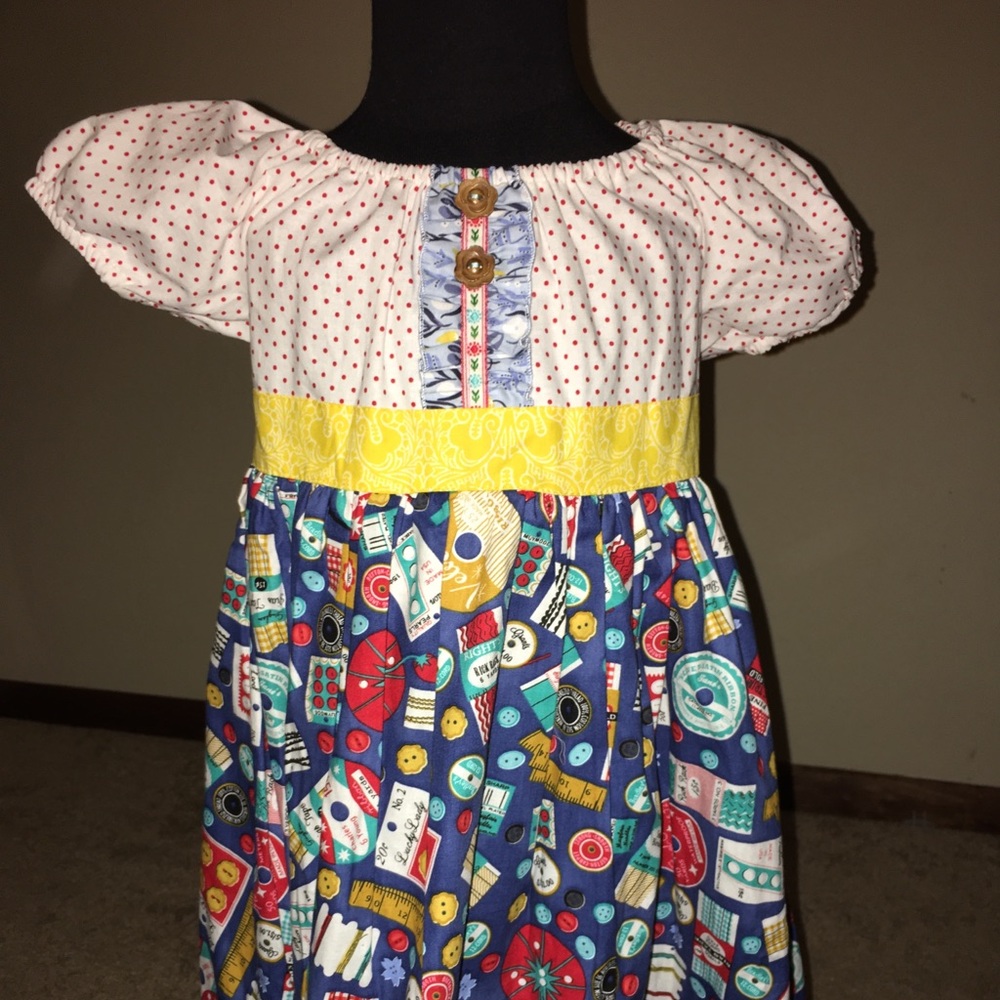 Matilda Jane Platinum size 6 Dress